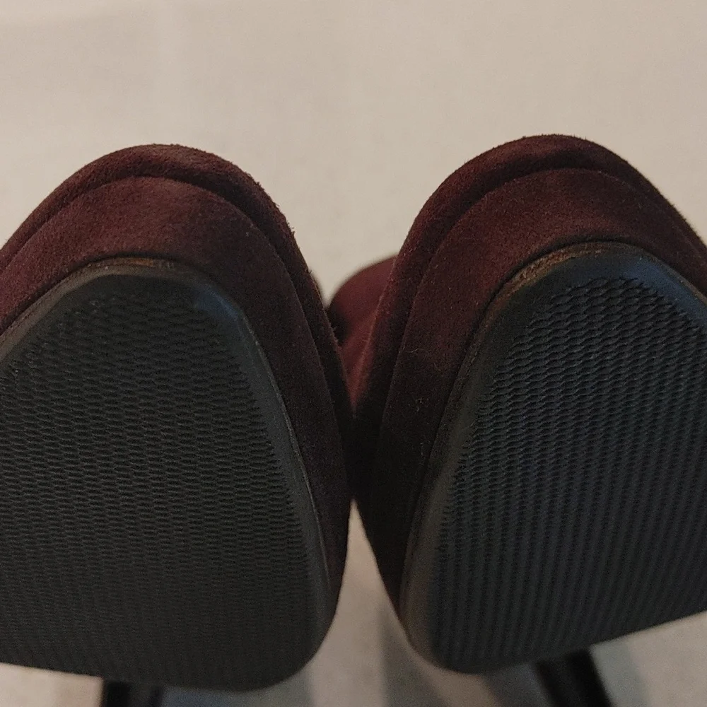 YSL Brown suede heels. Size 6.0 - Picture 7 of 10